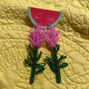 Susan Alexandra floral earrings